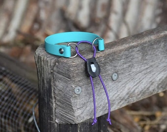 3/4&quot; Biothane Bungee Ecollar Strap