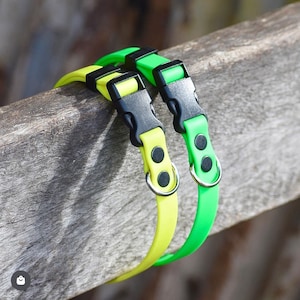 Collier BioThane® à dégagement rapide de 5/8 po.