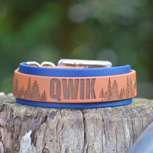 Engraved Text For Collars