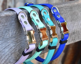 3/4" Biothane Schnellverschluss Halsband
