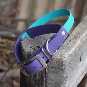 1” Biothane Collar with Built-In Handle