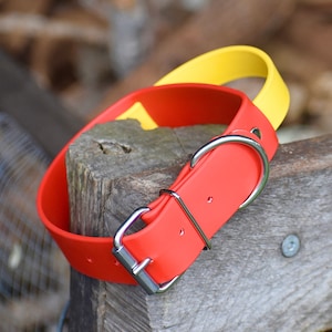 1.5” Biothane Collar with Built-In Handle