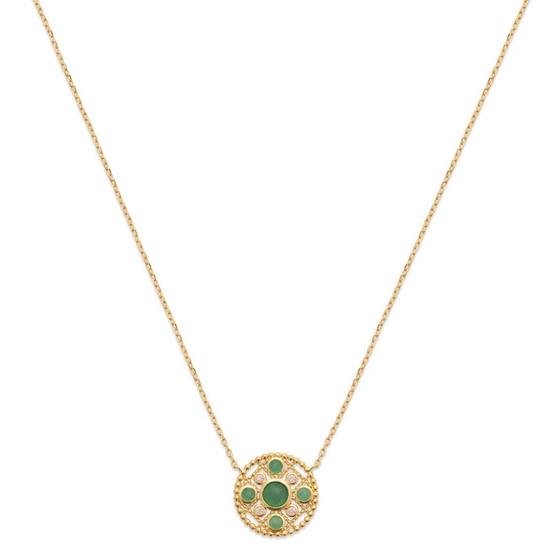 Gold necklace for women 18K Gold plated necklace