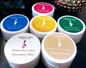 Travel Size/Pocket Book 2oz Body Butter