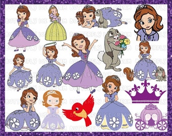 Sofia The First Svg, Sofia The First, Sofia First Svg, Sofia Clipart, Sofia Svg, Sofia Cricut, Princess Svg, Sofia The First Png Svg Dxf Eps