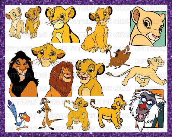 Download Lion King Svg Simba Svg Hakuna Matata Svg The Lion King Etsy