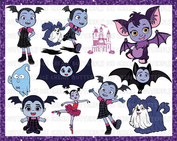 Download Vampirina Svg Vampirina Disney Svg Vampirina Birthday Etsy