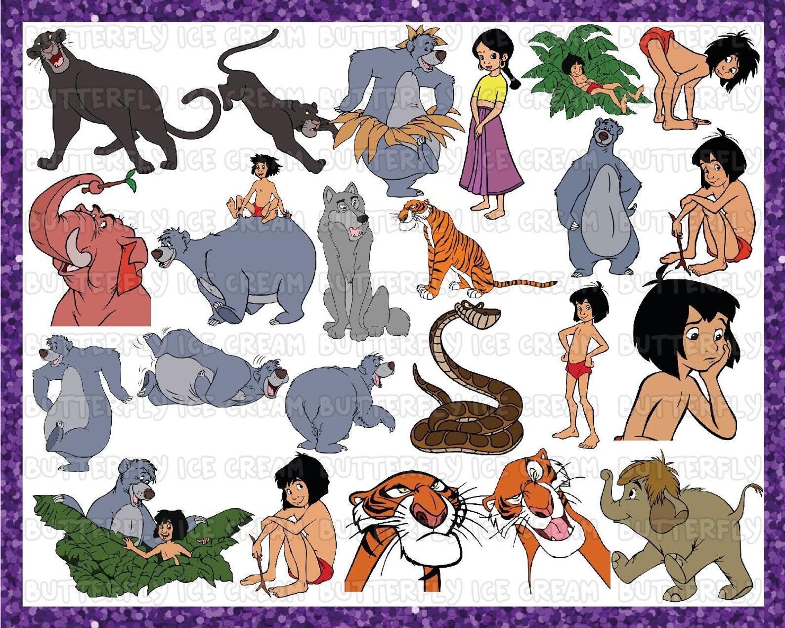 Jungle Book Svg the Jungle Book Svg Mowgli Svg Baloo Svg - Etsy Jungle Book Svg the Jungle Book Svg Mowgli Svg Baloo Svg - Etsy