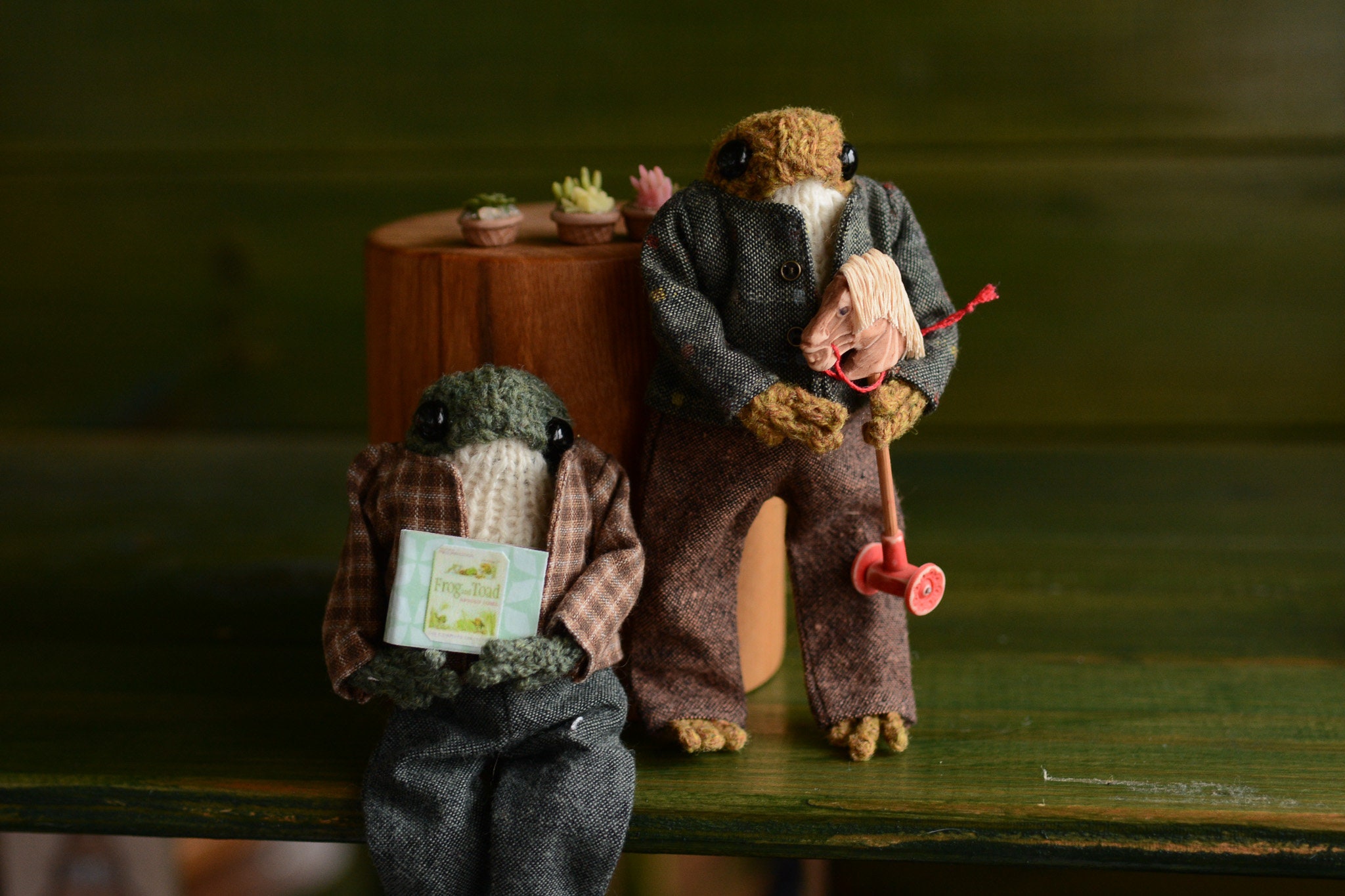 Buy Frog and Toad Plush Online In India Etsy India
