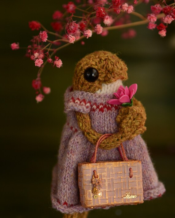 Knitted Frog Francesca Fisher. Adorable Frog Stuffed Animal - Soft Knit  Amigurumi Gift. Cute Girl Froggy in the Dress. Made to Order - Etsy