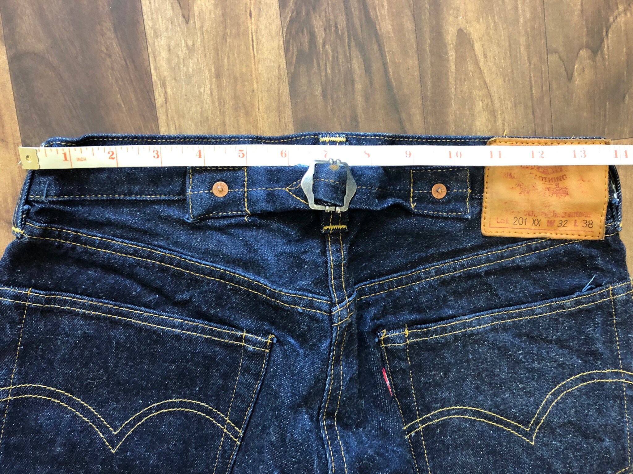 LEVI'S VINTAGE 201XX | eclipseseal.com