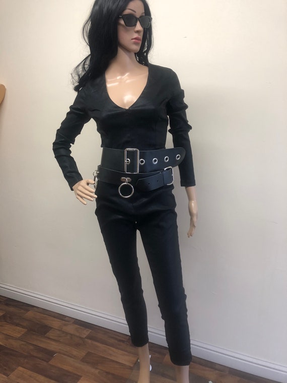 Black Collectif Cat Suit
