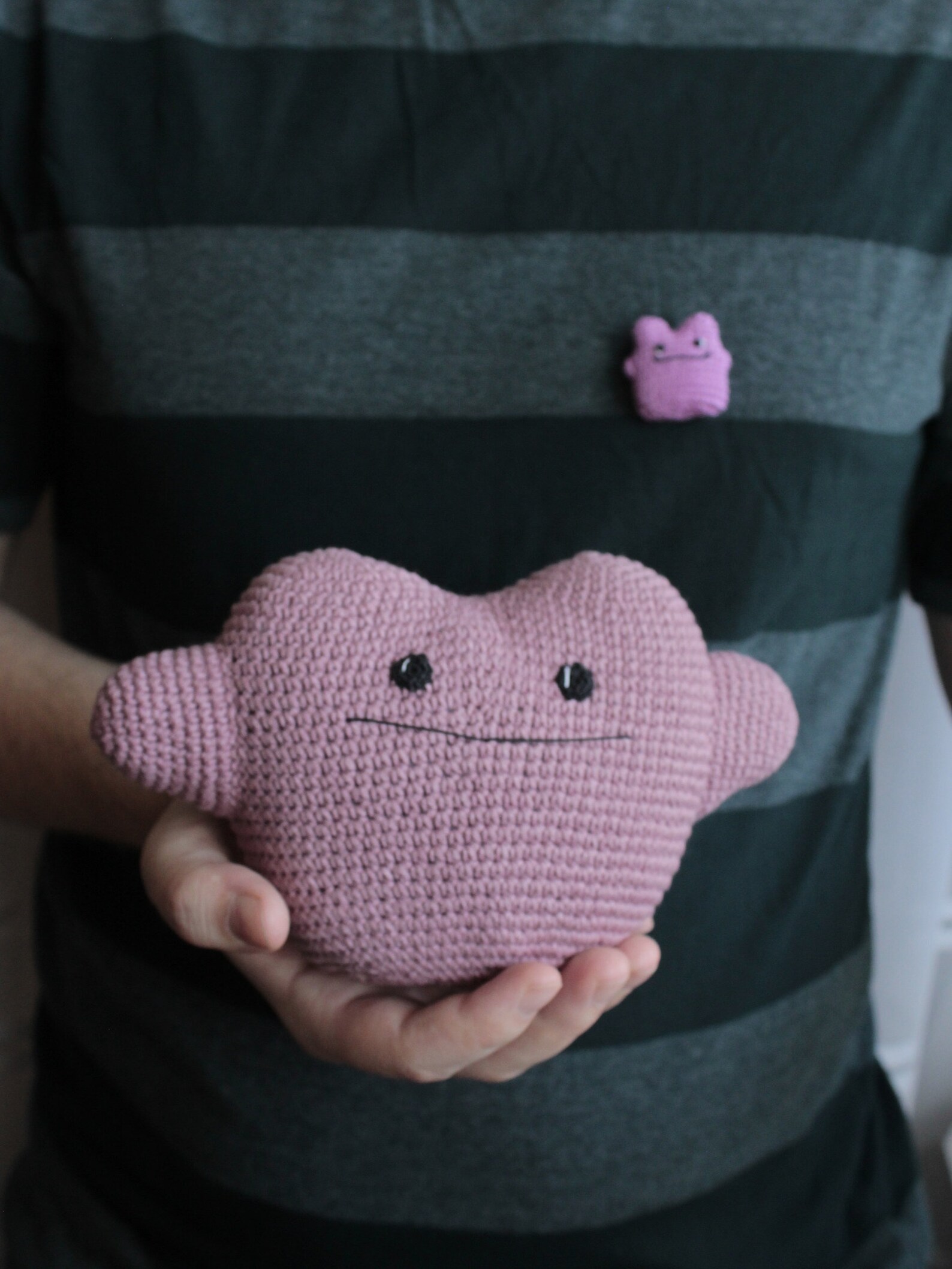 Pokemon Ditto crochet pattern CROCHET PATTERNS in English Etsy