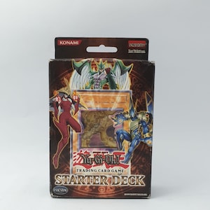 Yu-Gi-Oh! Sammelkartenspiel YuGiOh GX 2006 Starter Deck 1st Edition Unlimited Elemental Hero Neu Selten versiegelt