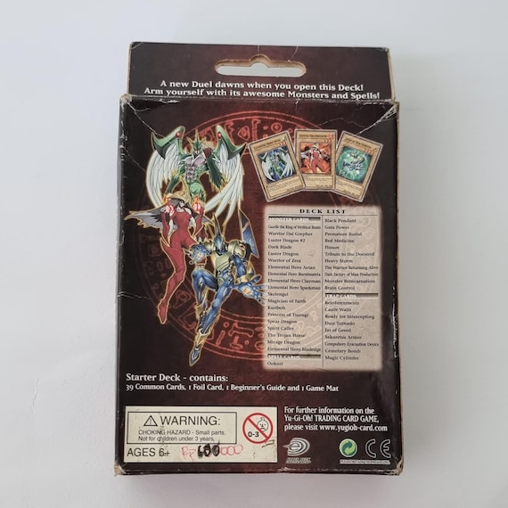 Yu-gi-oh! Trading Card Game Yugioh GX 2006 Starter Deck 1st