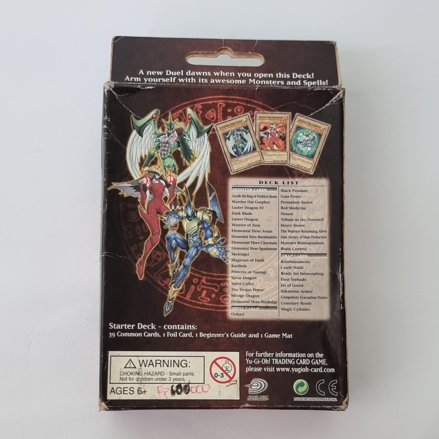 Yu-gi-oh! Trading Card Game Yugioh GX 2006 Starter Deck 1st