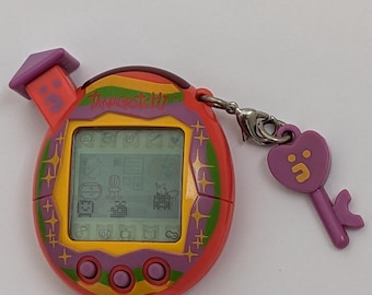 Bandai Tamagotchi V5 Familitchi Connection Version 5 TMGC Tie Dye Sparkles Interactive Electronic Pet Asia Oceania Exclusive Virtual Pet