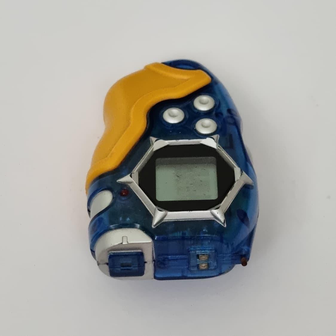 Digimon Digivice D-tector Version 2 JP Shibayama D-scanner Blue