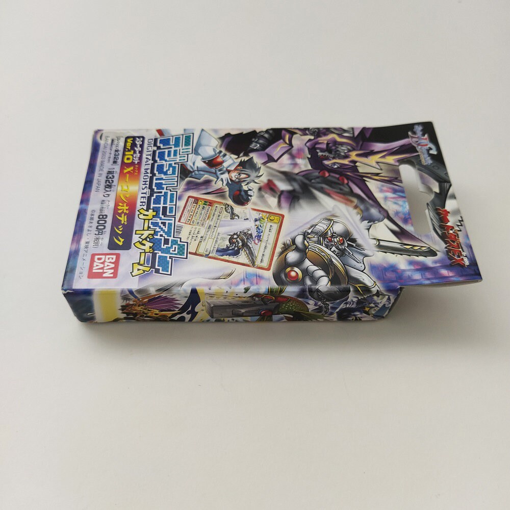 デジタルモンスターカードゲーム ver.10 X-コンボデック　旧デジモン デジタルモンスターカードゲーム ver.10 X-コンボデック 旧