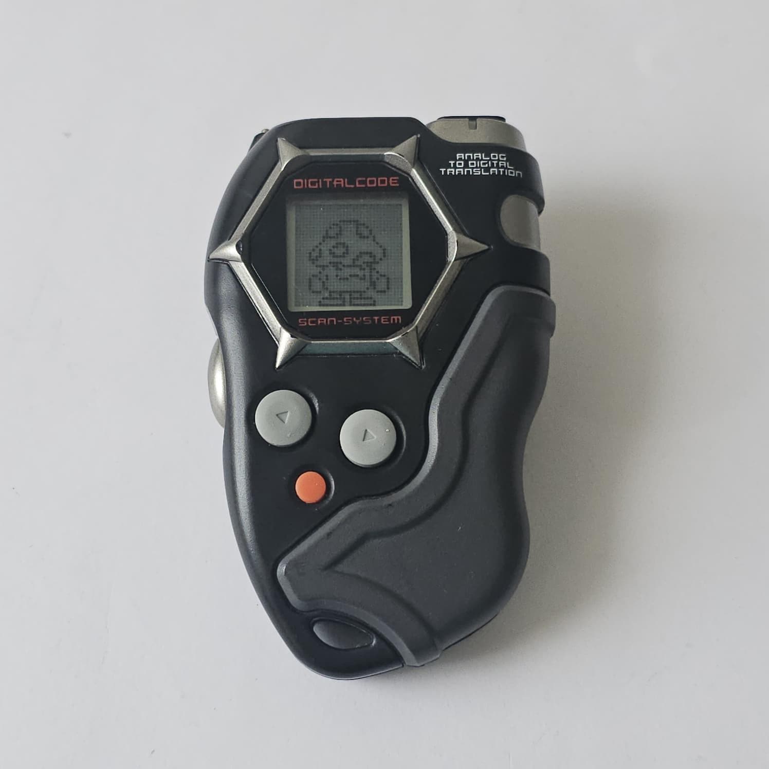 デジモン　海外 DIGIMON digivice D-TECTOR 黒/赤 Digimon Frontier Digital Monsters Digivice D-Tector Scanner