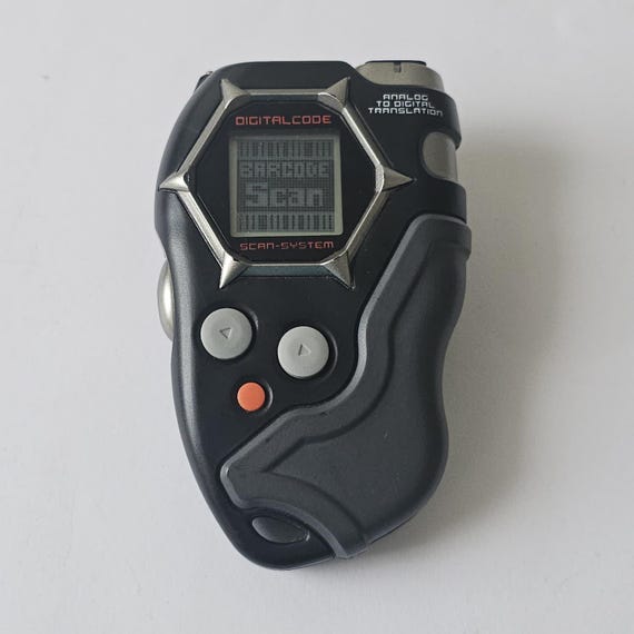 デジモン　海外版　DIGIMON digivice D-TECTOR Rare 2002 Digimon Digivice D-Tector Scanner Blue english V2