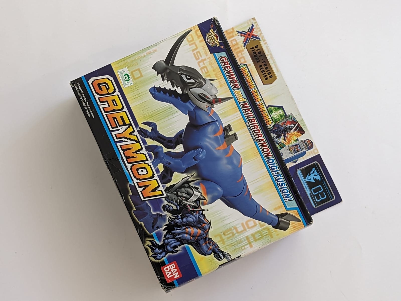 Digimon Fusion Digi-fusion Figure Series 03 Greymon Xros Wars Action Figure  Series 3 Greymon Virus US New Rare - Etsy