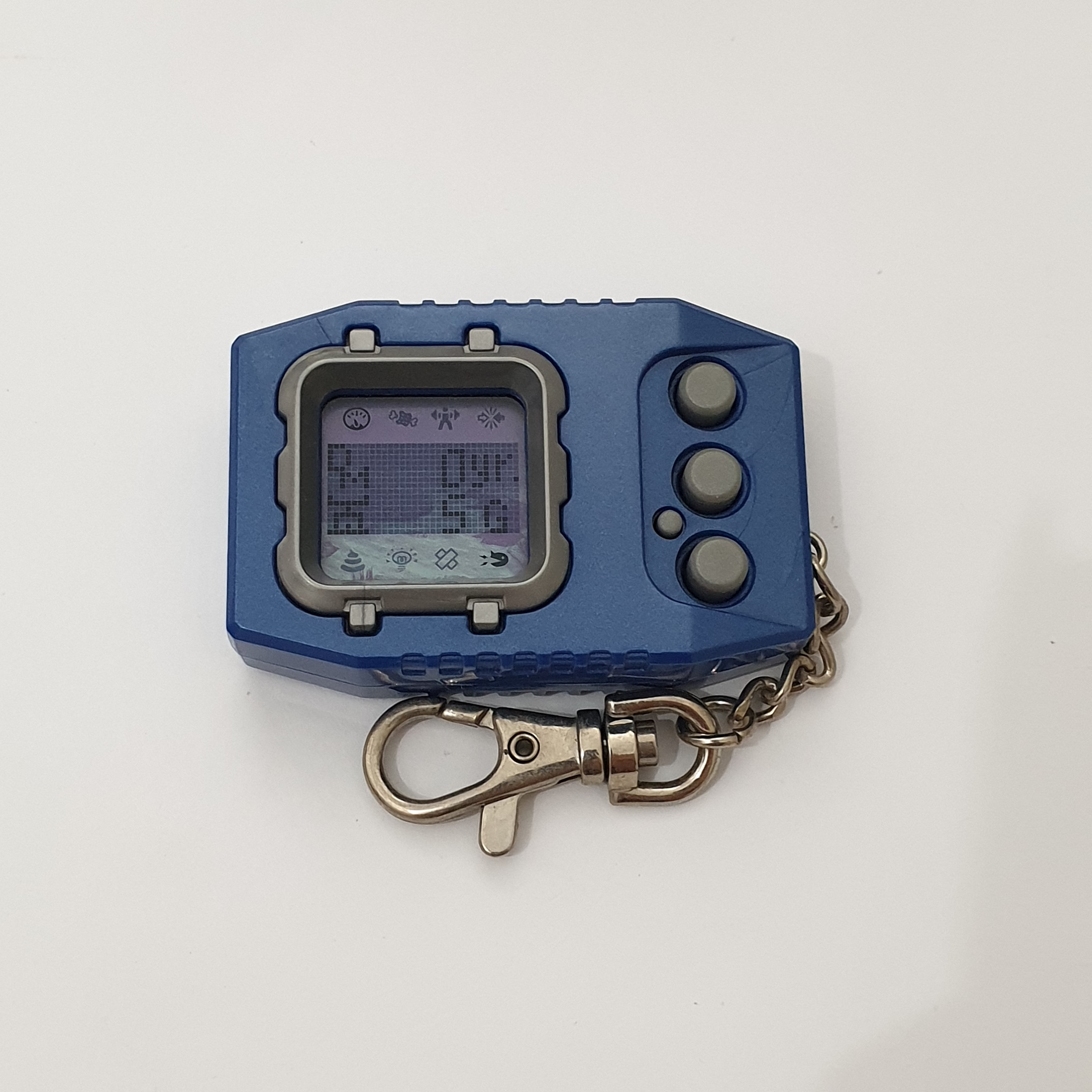 デジモンペンデュラム　Ver.2.5　D-1　クリアブルー オレンジ デジモンペンデュラム Ver.2.5 D-1 クリアブルー オレンジ