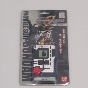 Gundam SD G Generation Pocket 0079 EFSF LCD Game Digivice