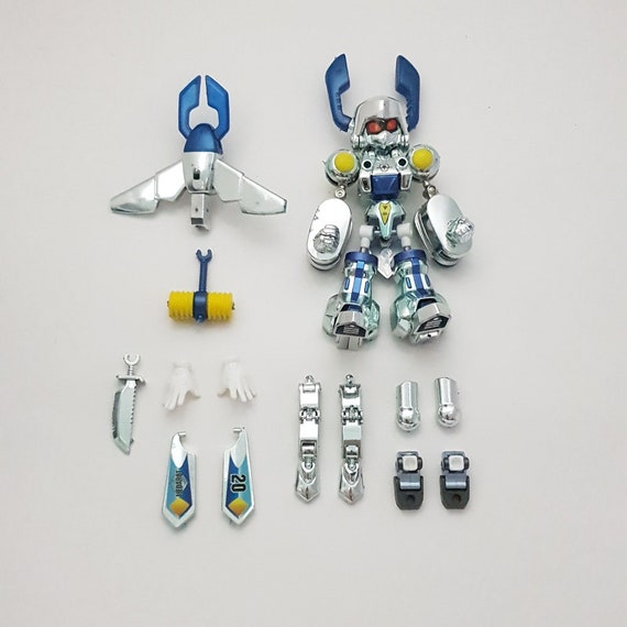 Takara Medabots Medarot Rokusho Roks Chrome 20 Head Scissors Takara Medabots Medarot Rokusho Roks Chrome 20 Head Scissors