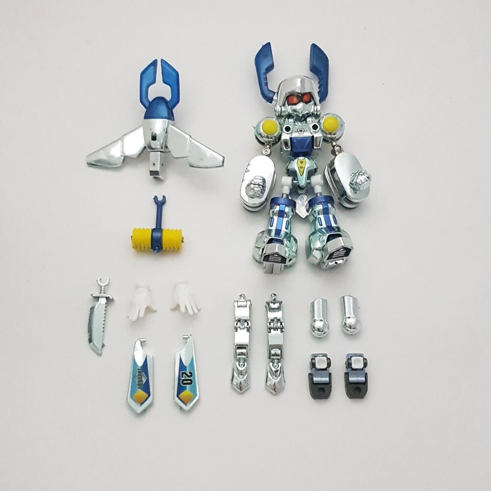 タカラ メダロット メダロット ロクショウロックス クローム 20 ヘッド