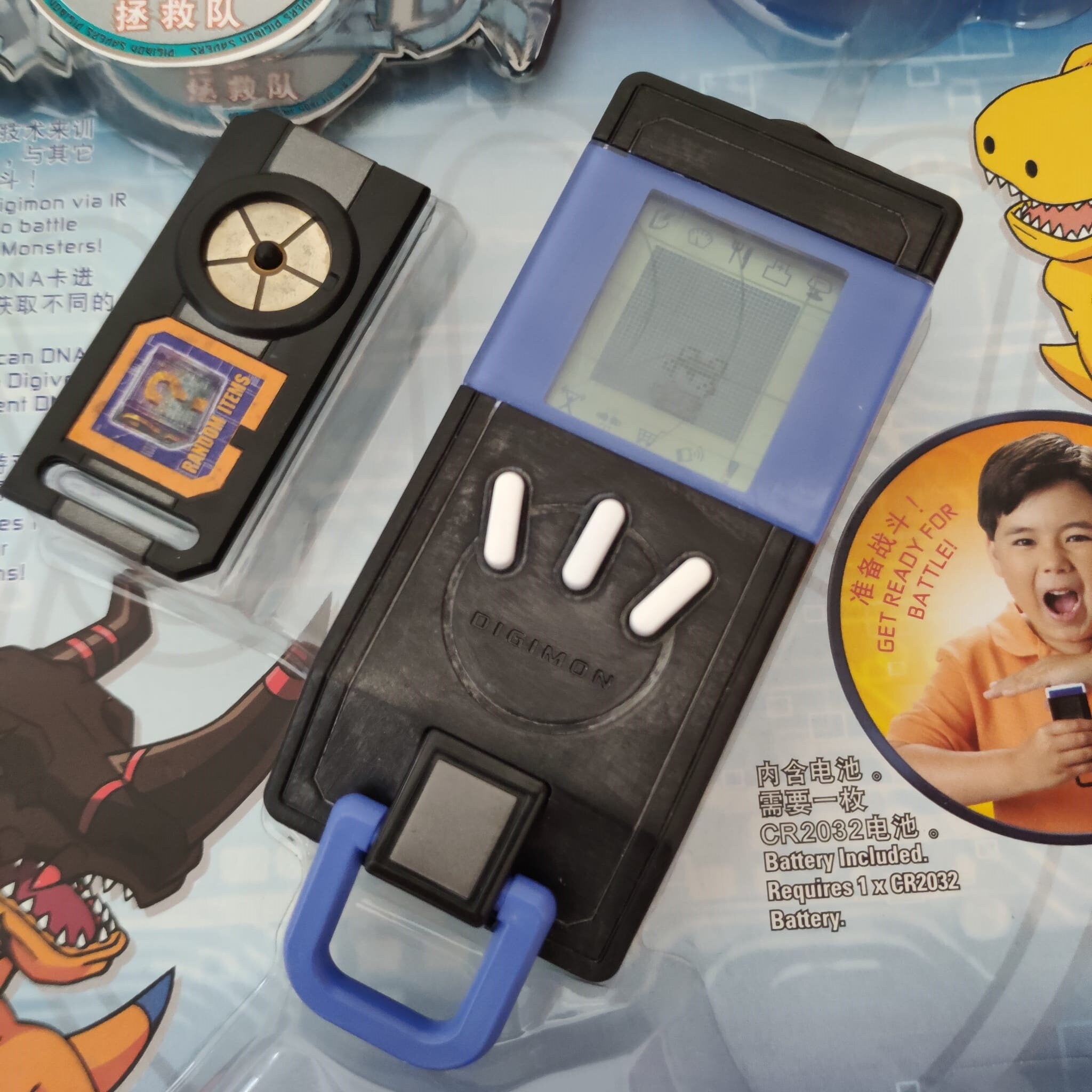 デジモンセイバーズ データスクワッド データリンク デジヴァイス