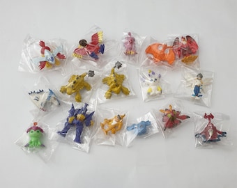 デジモンフロンティア 新品未使用 当時物 フィギュア コレクション 全種類 デジモンフロンティア 新品未使用 当時物 フィギュア