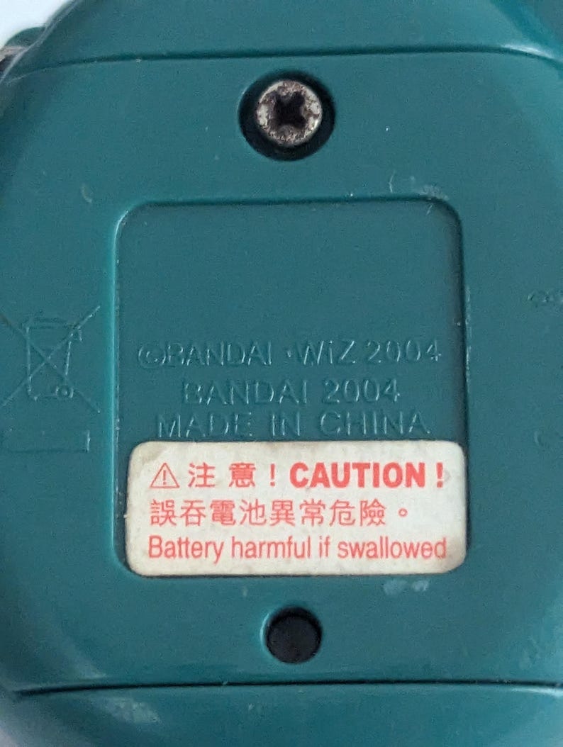 Bandai Tamagotchi V5 Familitchi Connection Version 5 TMGC 5 Interaktivt Elektroniskt Husdjur Asien Oceanien Exklusivt Sällsynt Virtuellt Husdjur bild 4