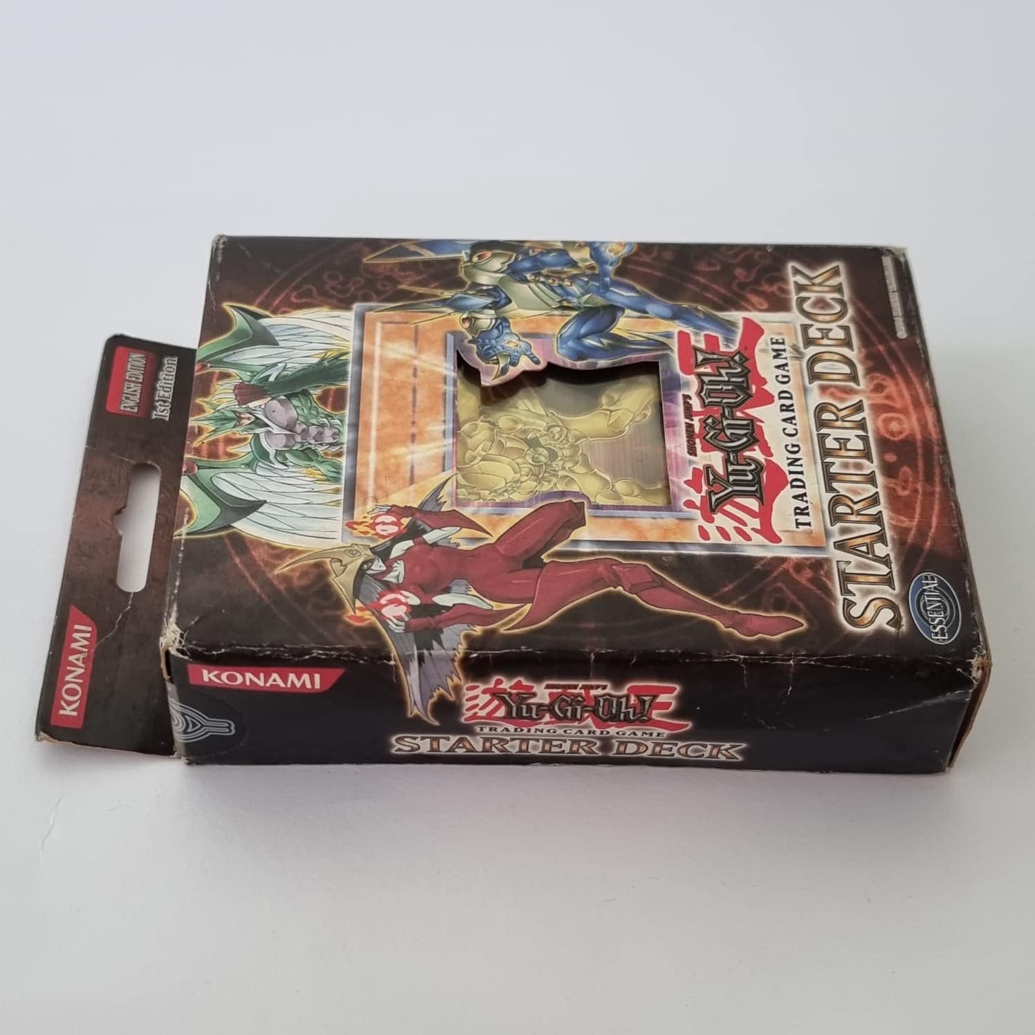 Yu-gi-oh! Trading Card Game Yugioh GX 2006 Starter Deck 1st Edition  Unlimited Elemental Hero New Rare Sealed - Etsy Hong Kong