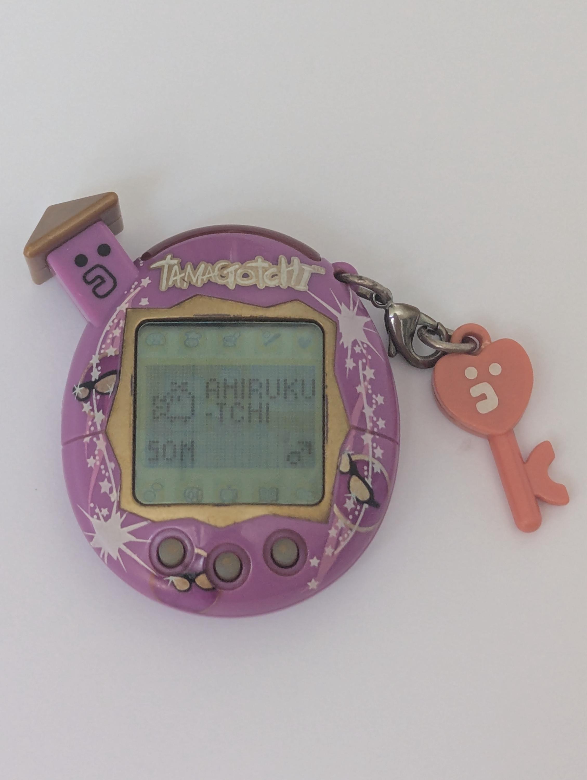 Bandai Tamagotchi V5.5 Familitchi 5.5 Celebrity Edition Purple