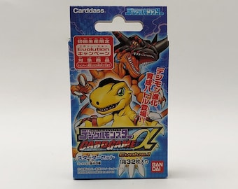Digimon Card Game Alpha Evolve 1 Digimon Savers CardDass Digital Monster Card Game TCG Japan