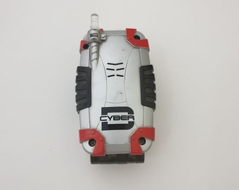 Digimon Digivice D-Cyber Limited Version 2 Silver Red Color V2 Digital Monster Virtual Pet V-Pet Asia Exclusive Version