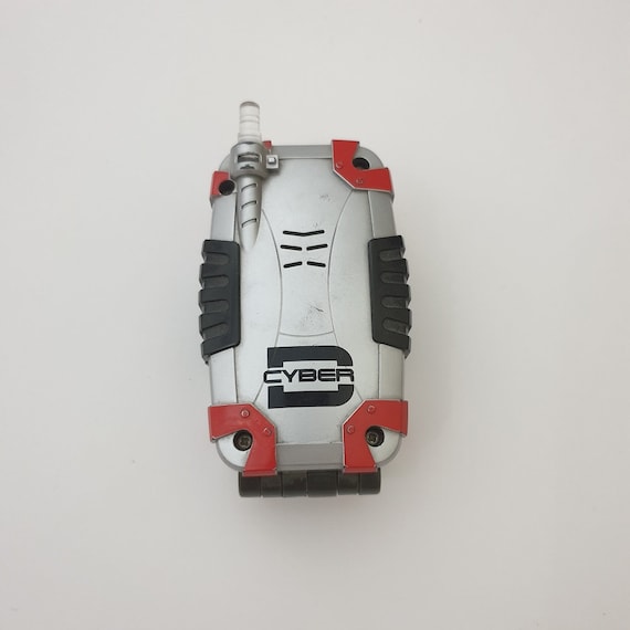 Digimon Digivice D-cyber Limited Version 2 Silver Red Color V2