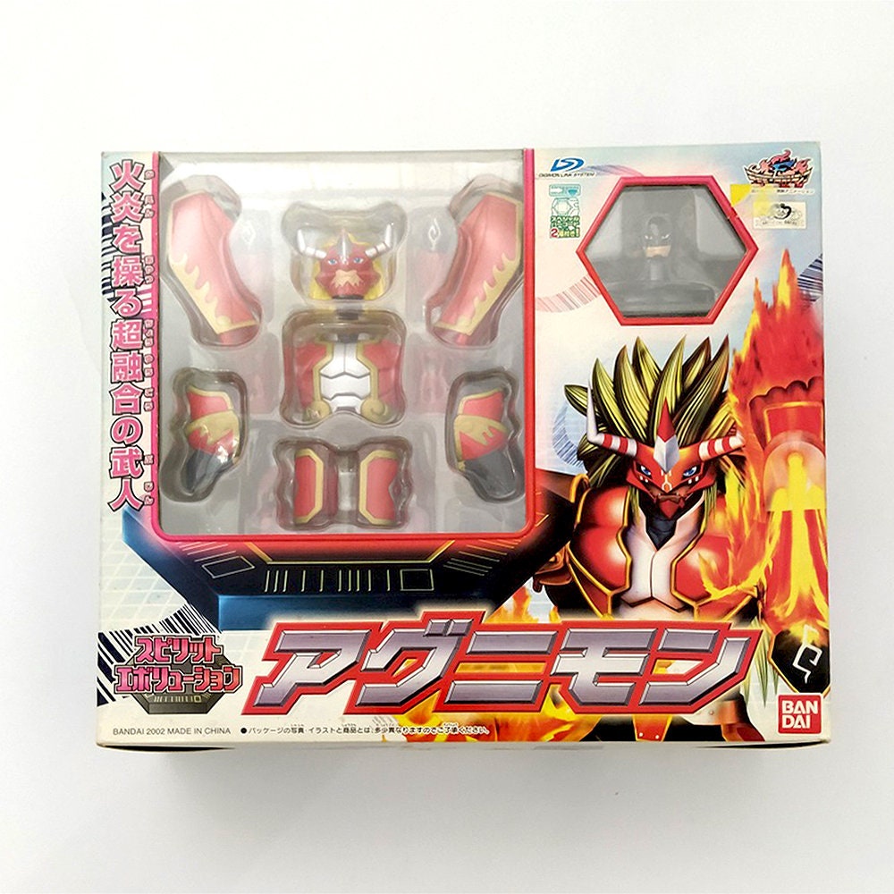 スピリットエボリューション アグニモン Agnimon digivolving
