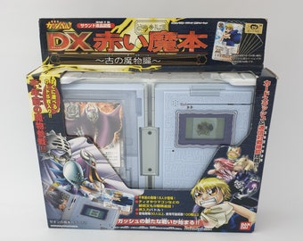 DX The Magical Spell Book Dufort Book Zeon Bell Color Black Limited Zatch Bell Zeno Bell Digivice LCD Game Gash Bell