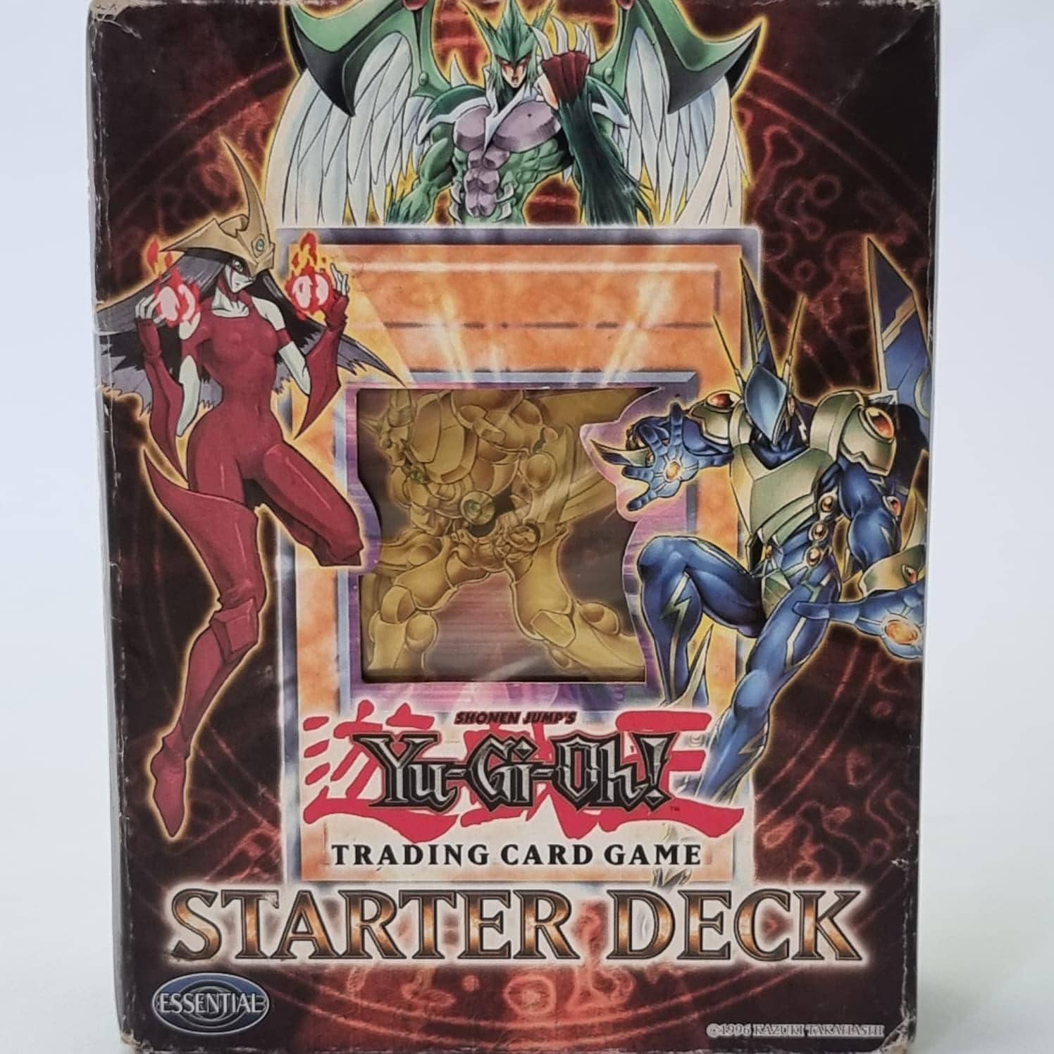 Yu-gi-oh! Trading Card Game Yugioh GX 2006 Starter Deck 1st