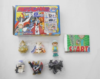 デジモン フィギュア 2体セット デジモン ミニフィギュア 2体セット - メルカリ