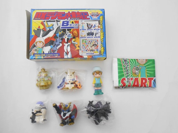 Bandai DX Digimon Adventure 02 Set B Mini Figure Takeru
