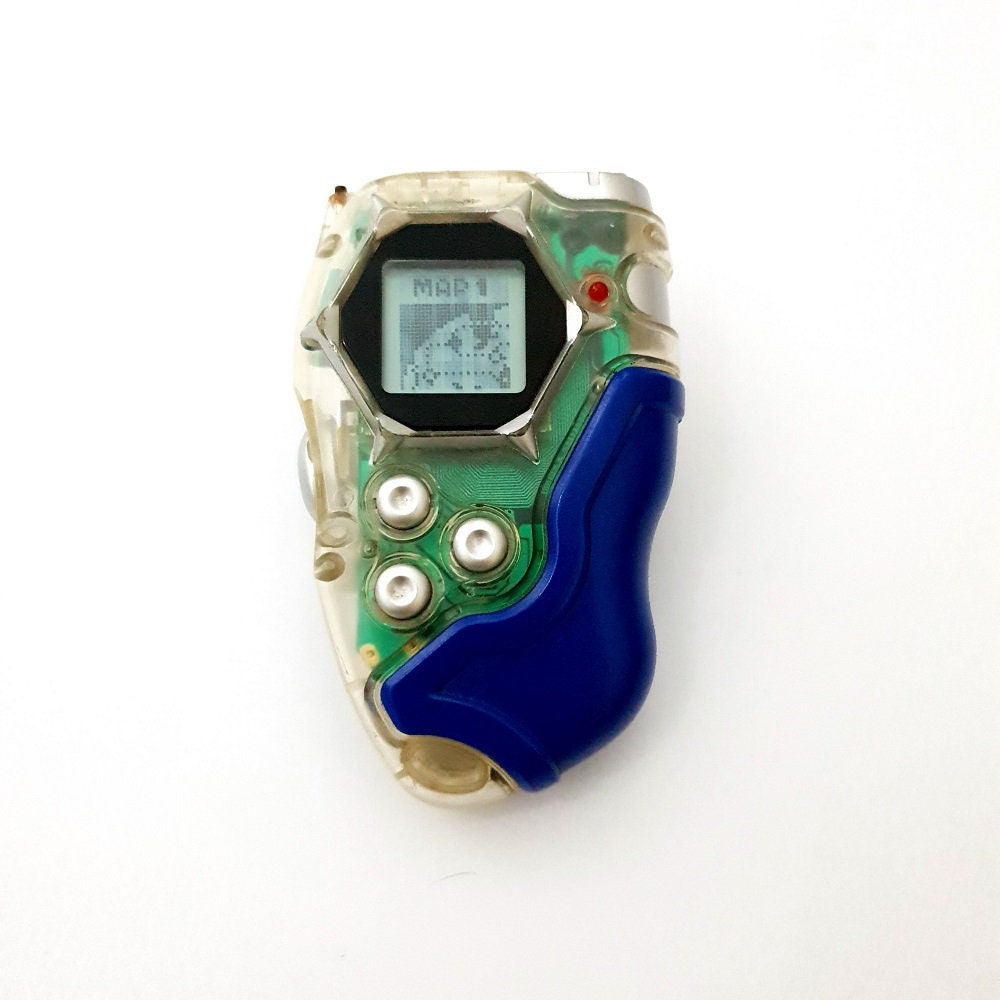 Digimon Digivice D-tector Version 2 Clear D-scanner Koji - Etsy Denmark