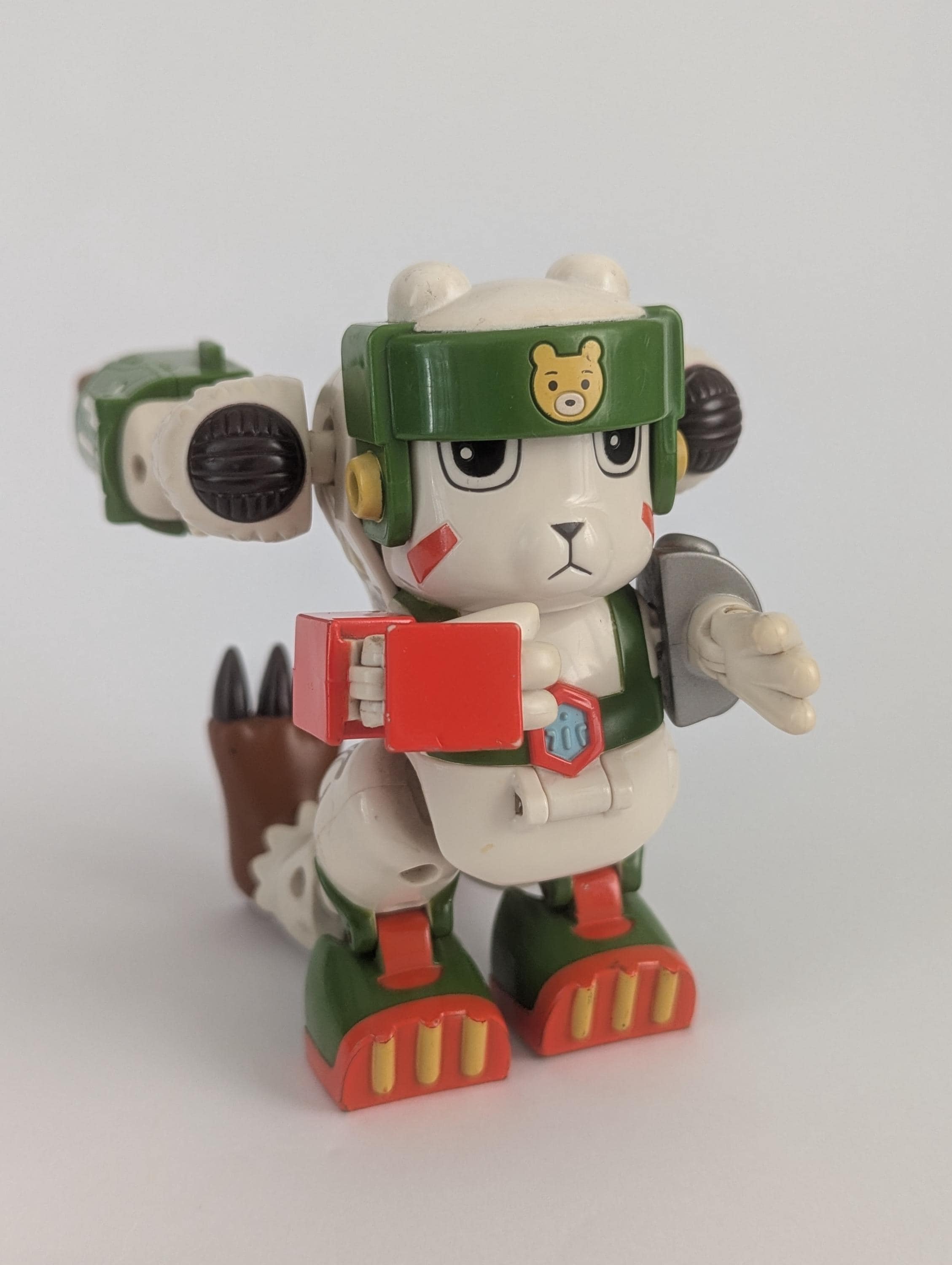 デジモンスピリット進化 くまモン ブリザーモン 進化フィギュア レア