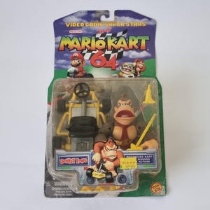 Diddy Kong Racing Figure - Etsy Canada