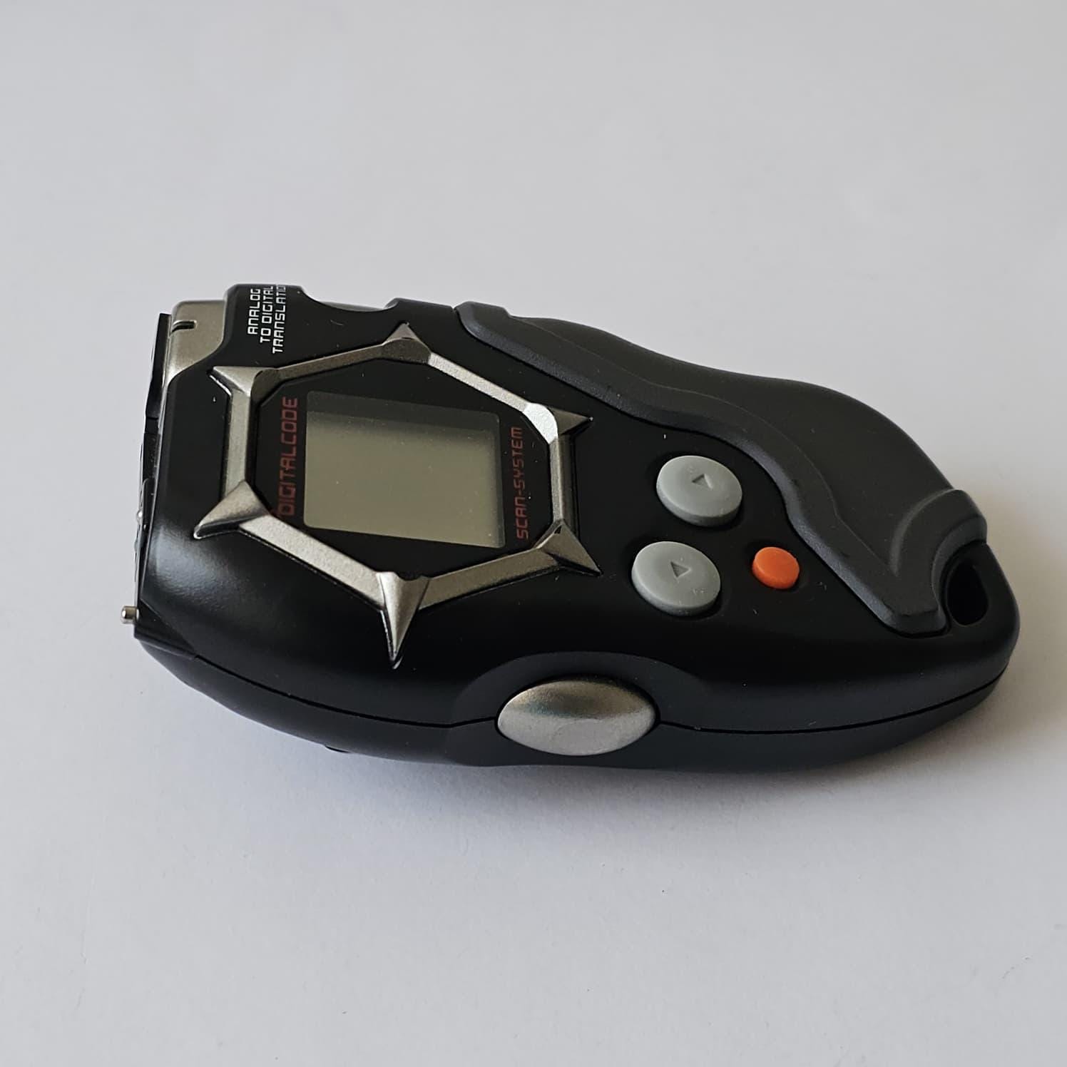 デジモン　海外版　DIGIMON digivice D-TECTOR RARE Digimon Digivice D-Tector V4 Blue Box Original Ver.4