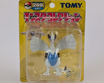 Tomy Pokemon Monster Collection No 249 Lugia Original Mini Figure Pocket Monsters Japan 1999 New