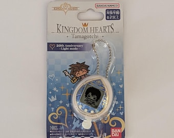 Bandai Tamagotchi Nano Kingdom Hearts 20th Anniversary Light Mode Kairi Interactive Electronic Pet English Exclusive Virtual Pet White New
