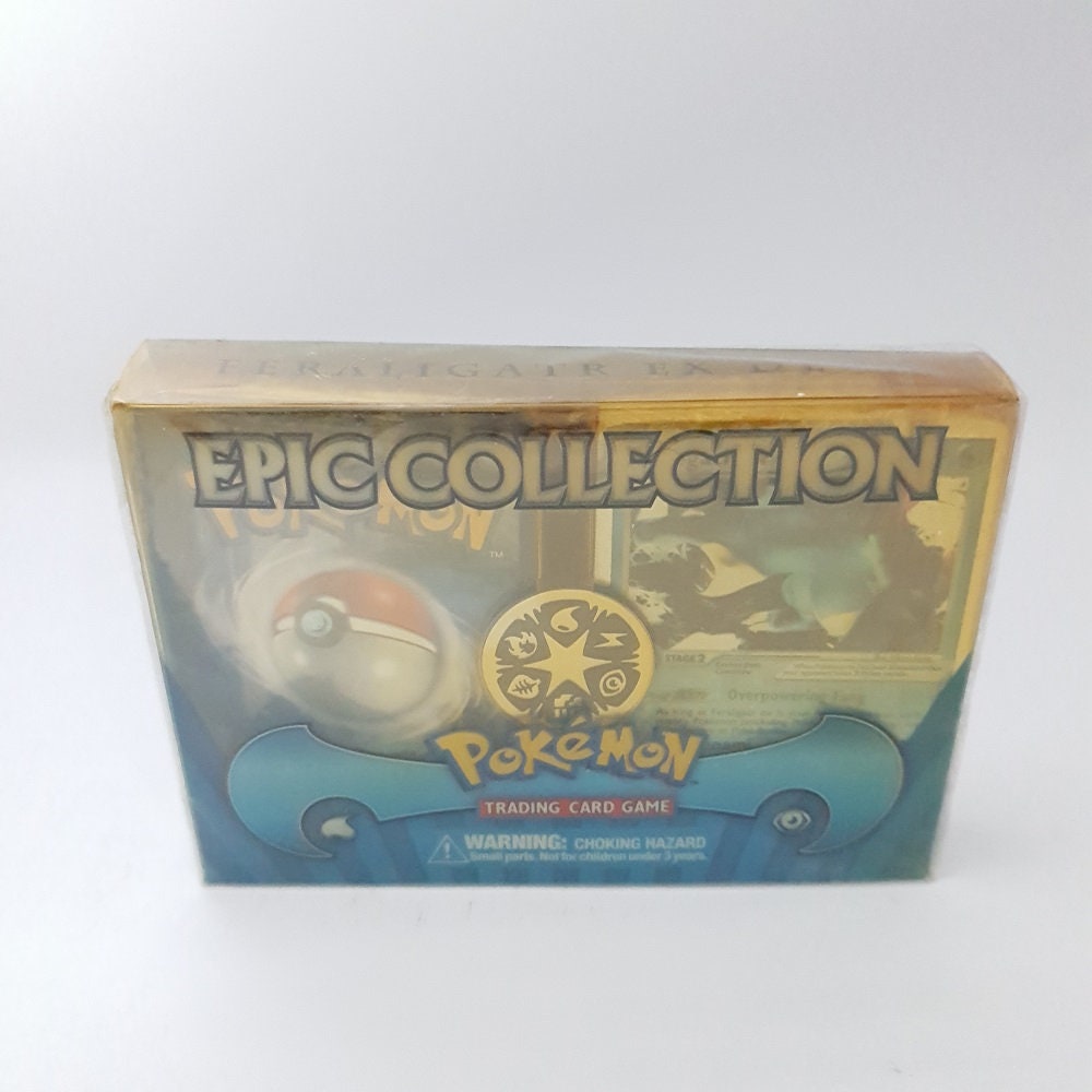 Pokemon Epic Collection Theme Deck Box